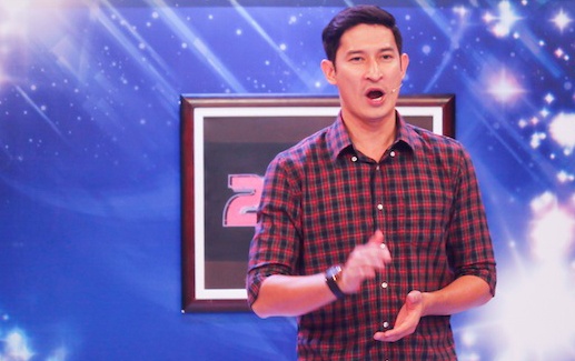 Huy Khanh cover hit cua Mr Dam hinh anh