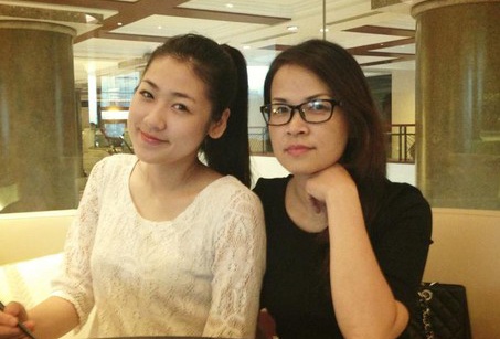 Nhan sac tre trung cua me A hau Tu Anh hinh anh