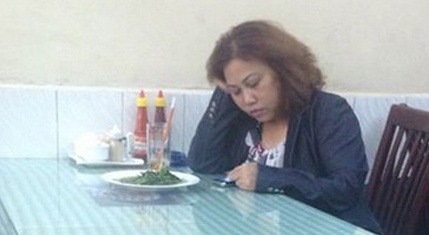 Siu Black xuat hien voi ve ngoai tieu tuy hinh anh