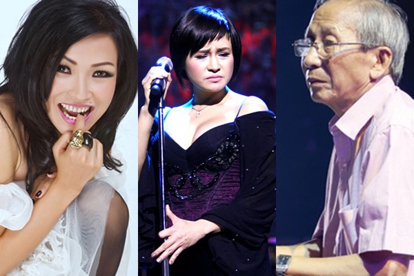 3 nghe si bi Mr Dam tuyen bo 'tu mat' hinh anh