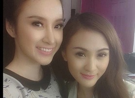 Anh vui nhon cua sao Viet tuan qua hinh anh