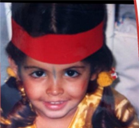 Anh ngay be dang yeu cua Andrea hinh anh