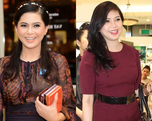 Toc dieu cua me chong Tang Thanh Ha hinh anh