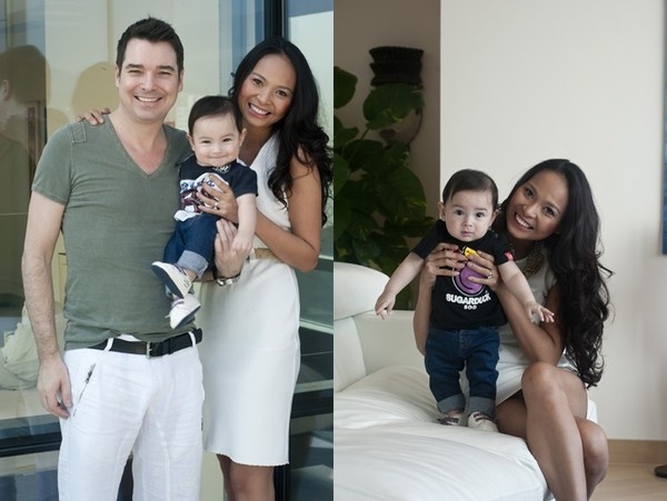 Nhung cap doi Tay - Viet hanh phuc cua showbiz hinh anh