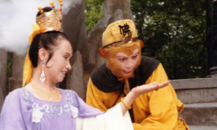 Bi mat ve nhen tinh khong lo trong 'Tay du ky' hinh anh