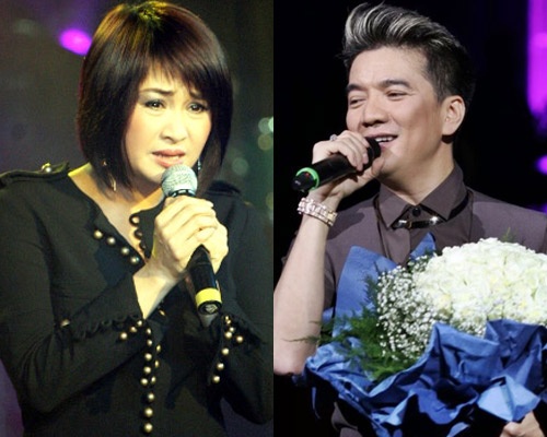 Nghe Thanh Lam, Mr Dam hat nhac Nguyen Anh 9 hinh anh