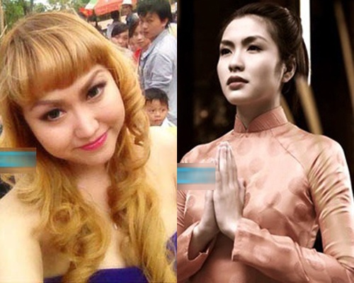 My nhan Viet di le chua chon trang phuc nao? hinh anh