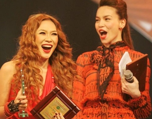 Nhung lan 'choi dep' cua My Tam hinh anh