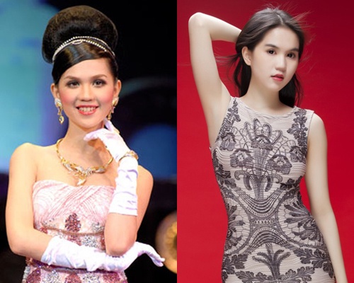 Ngoc Trinh - hanh trinh tu gai que thanh 'nu hoang noi y' hinh anh