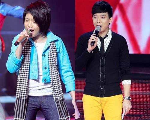 Hai lan kem duyen cua Tran Thanh tai The Voice Kids hinh anh