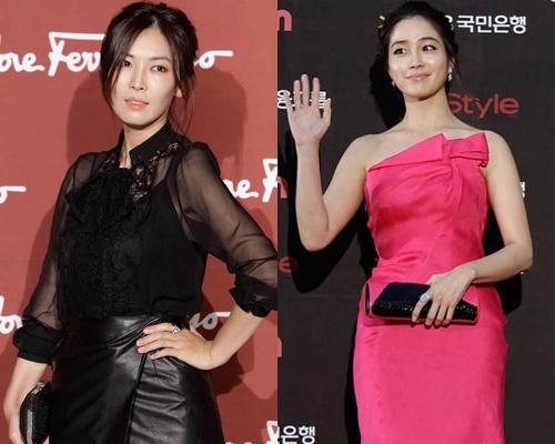 Nhung sao Han co gu thoi trang an tuong hinh anh