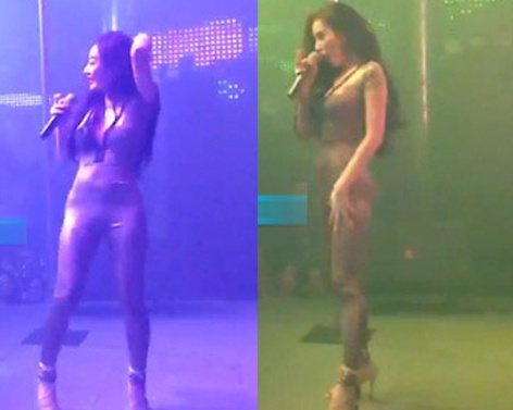 Angela Phuong Trinh nhay goi cam o bar Hai Phong hinh anh