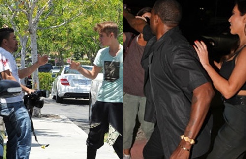 Khoanh khac sao tan cong papazazzi hinh anh