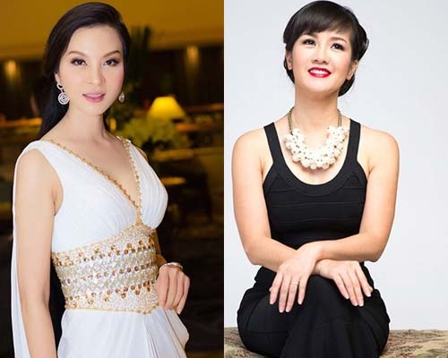 Ngam nhan sac cua my nhan Viet tren 40 tuoi hinh anh