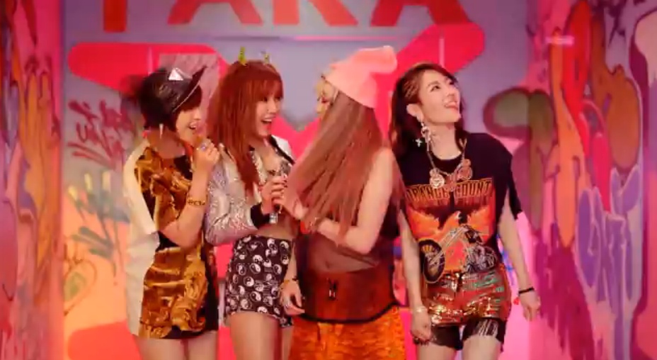 Xu huong phoi mau an tuong trong MV Kpop hinh anh