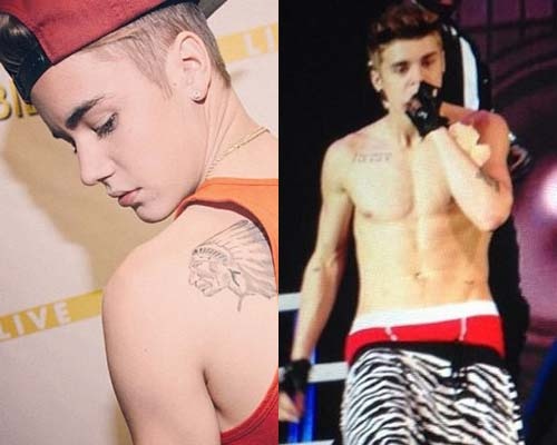 Nhung so thich quai la cua Justin Bieber hinh anh