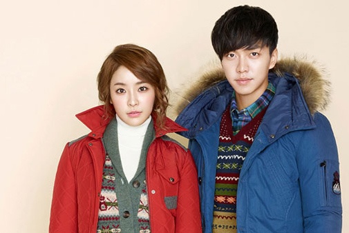 Lee Seung Gi va Jung Yumi ap ap khi troi vao thu hinh anh