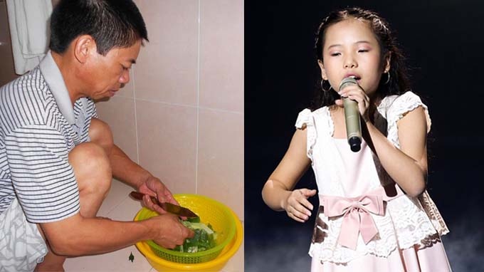 Con di thi The Voice Kids, bo nau an trong toilet hinh anh