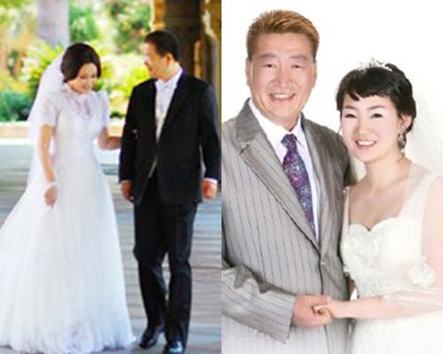 Nhung sao chau A lap 'ky luc' cuoi xin hinh anh