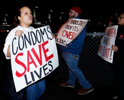 Lang phim khieu dam My rung dong vi dien vien nhiem HIV hinh anh