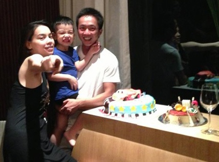 Tiet lo chi phi hoc truong mam non cua con trai Ha Ho hinh anh