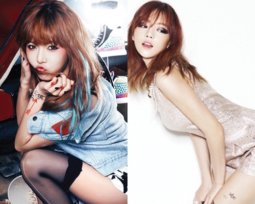 4 my nhan soan ngoi 'nu hoang sexy' xu Han cua Lee Hyori hinh anh