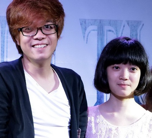 Bui Anh Tuan khoe em gai de thuong hinh anh