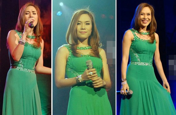 My nhan Viet dep muot ma voi gam mau xanh ngoc luc bao hinh anh