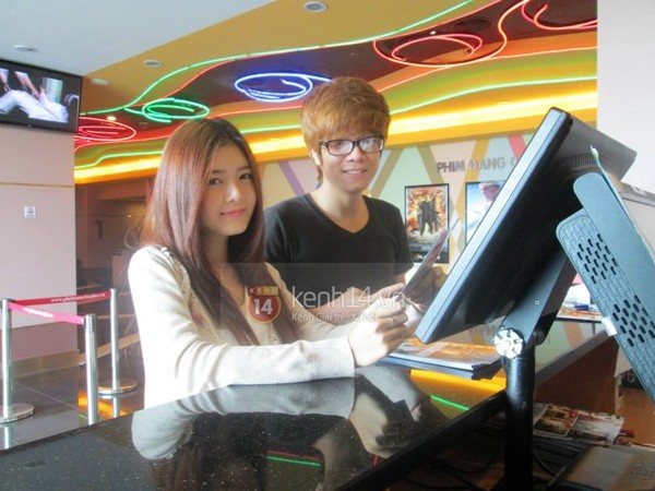 Bui Anh Tuan thua nhan dang hen ho Lily Luta hinh anh