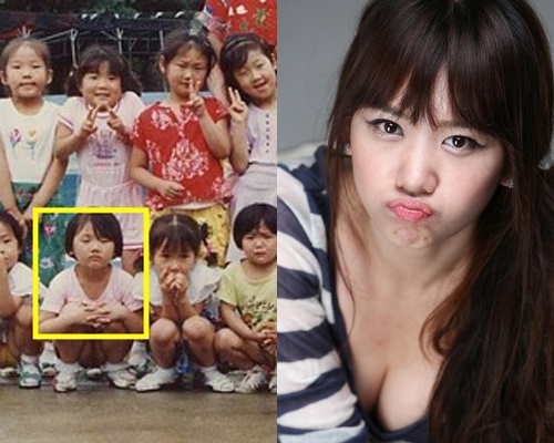 Hot girl Han cua Tien Dat khoe anh ngay nho de thuong hinh anh