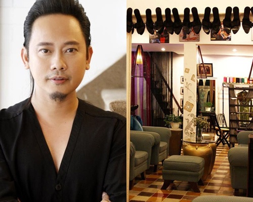 Khong gian song dep cua hai nha thiet ke thoi trang Viet hinh anh