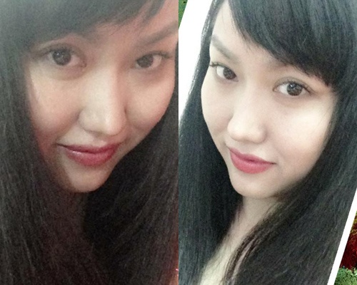Khi Phi Thanh Van trut bo lop son phan hinh anh