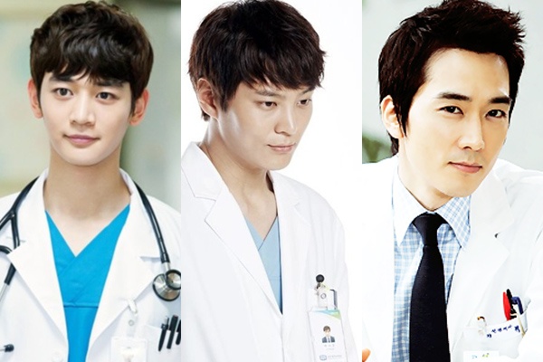 5 bac si dien trai tren man anh Han hinh anh