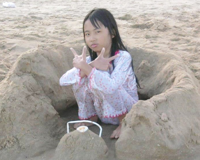 Anh cu dang yeu cua Phuong My Chi hinh anh