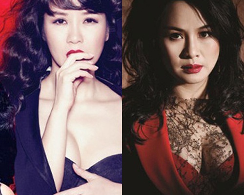 Nhung my nhan Viet U50 khoe nguc tao bao hinh anh