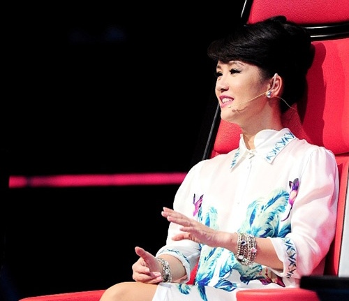 Hong Nhung: 'Co thi sinh The Voice toi dang rat ky vong' hinh anh