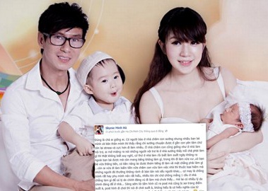 Vo Ly Hai buc vi bi cho la khong lo viec nha hinh anh