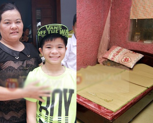 Can nha don so cua Quang Anh The Voice Kids hinh anh