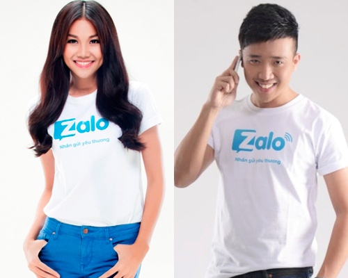 Thanh Hang – Tran Thanh duoc Zalo 'se duyen' hinh anh