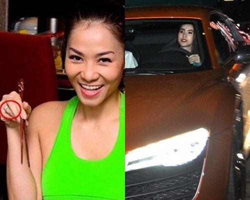 Nhung sao Viet so huu do dung tien ty hinh anh