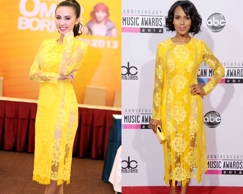 Huyen Ny mac vay 100 trieu dien kien 'trai dep bi truc xuat' hinh anh