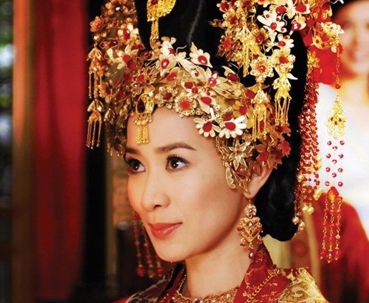 Nhung hinh anh de doi cua Xa Thi Man tren man anh TVB hinh anh