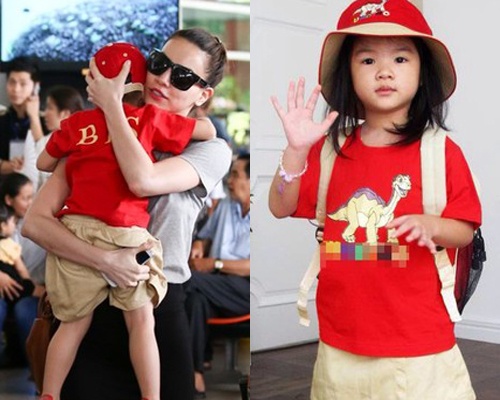 Sao Viet dau tu chi phi 'khung' cho con di hoc hinh anh