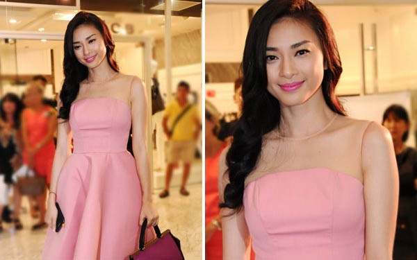 Phong cach thoi trang chom thu an tuong cua sao Viet hinh anh