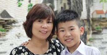 Me Ngoc Duy The Voice Kids khong keu goi moi nguoi nhan tin hinh anh