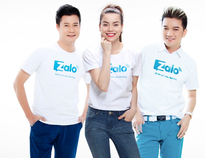 Diem danh dan sao hung hau cua Zalo hinh anh