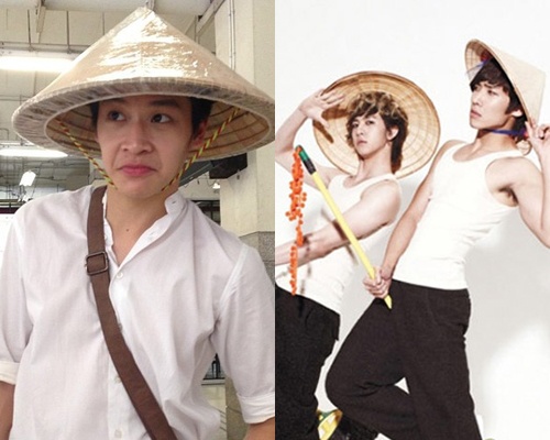 Sao ngoai ngo nghinh trong chiec non la Viet hinh anh