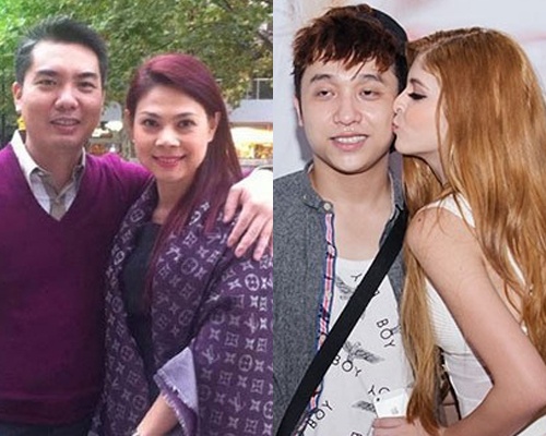 Nhung moi tinh lan dan cua showbiz Viet hinh anh