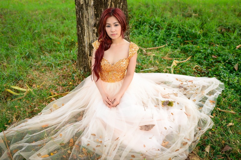 Luong Bich Huu xinh nhu cong chua sau khi bi che sen sam hinh anh