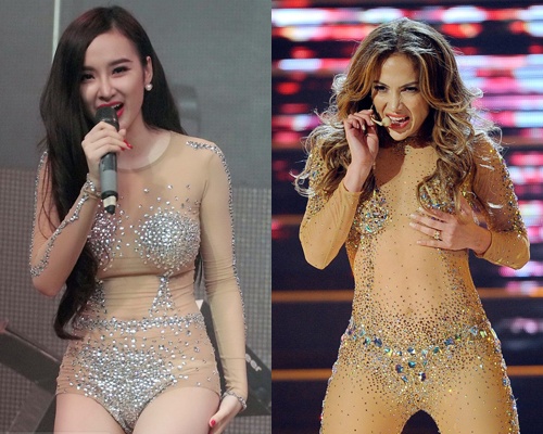 Bo suu tap hang 'fake' cua Angela Phuong Trinh hinh anh